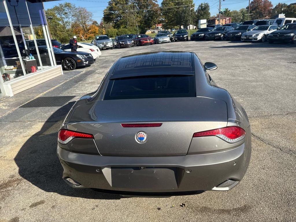 used 2012 Fisker Karma car, priced at $23,500