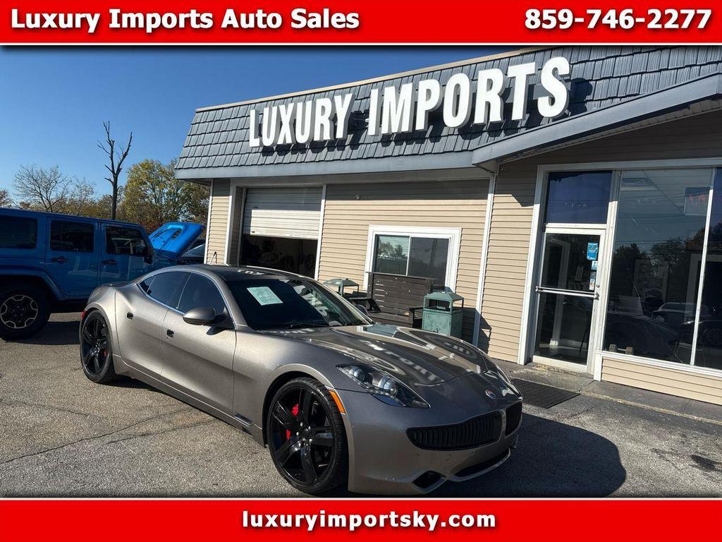 used 2012 Fisker Karma car, priced at $23,500