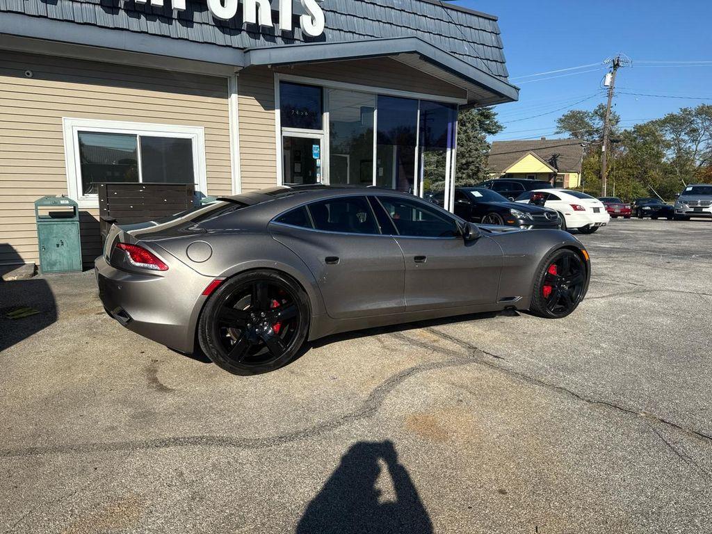 used 2012 Fisker Karma car, priced at $23,500