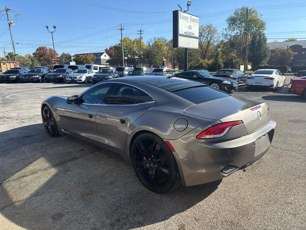 used 2012 Fisker Karma car, priced at $23,500