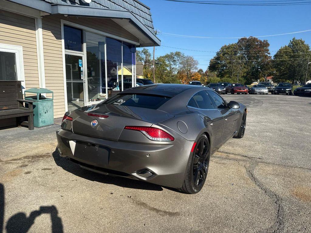 used 2012 Fisker Karma car, priced at $23,500