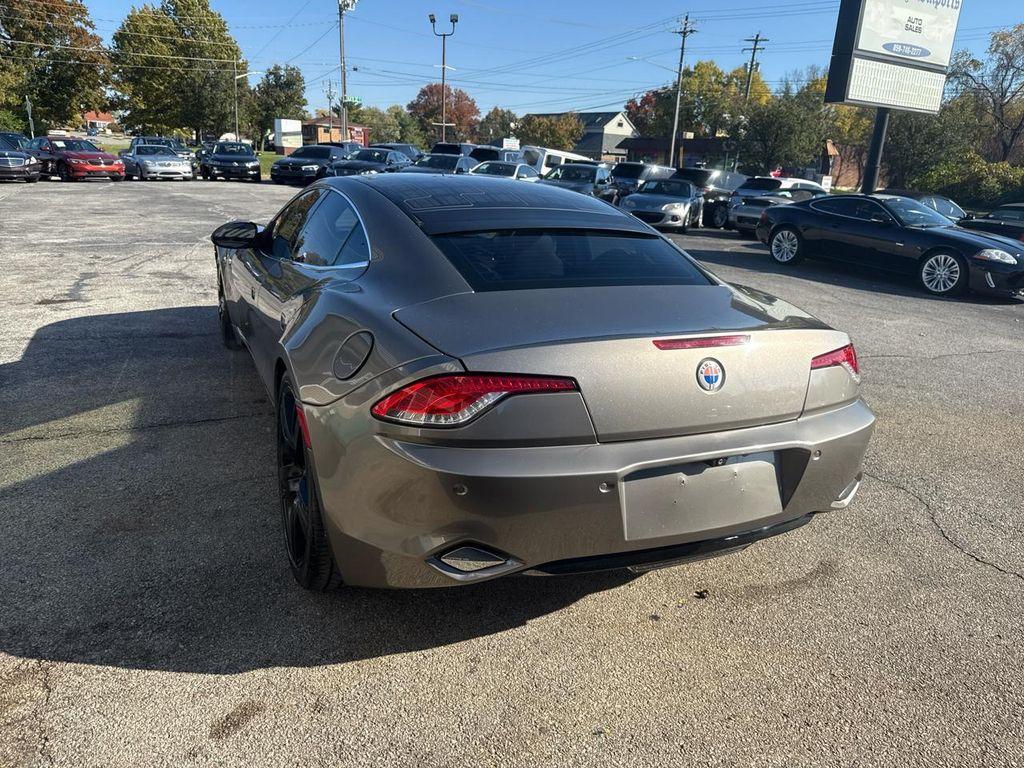 used 2012 Fisker Karma car, priced at $23,500