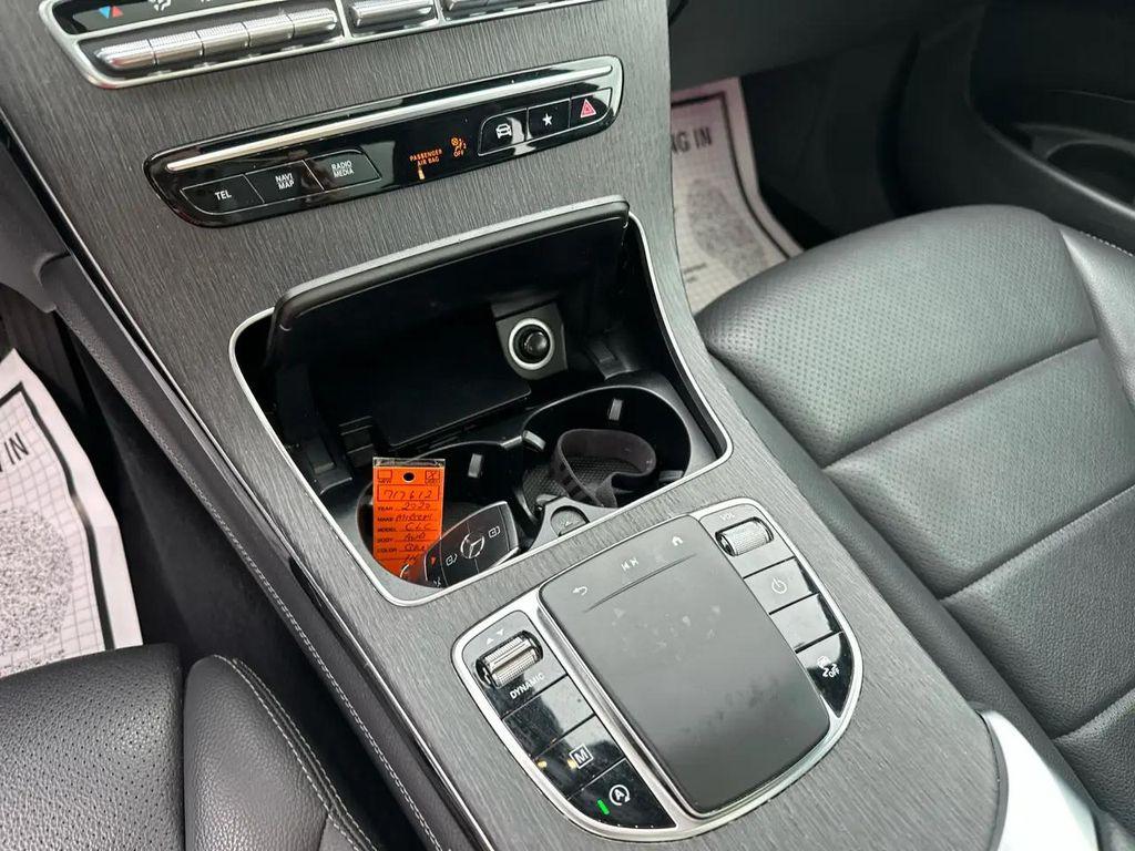 used 2020 Mercedes-Benz GLC 300 car, priced at $19,995