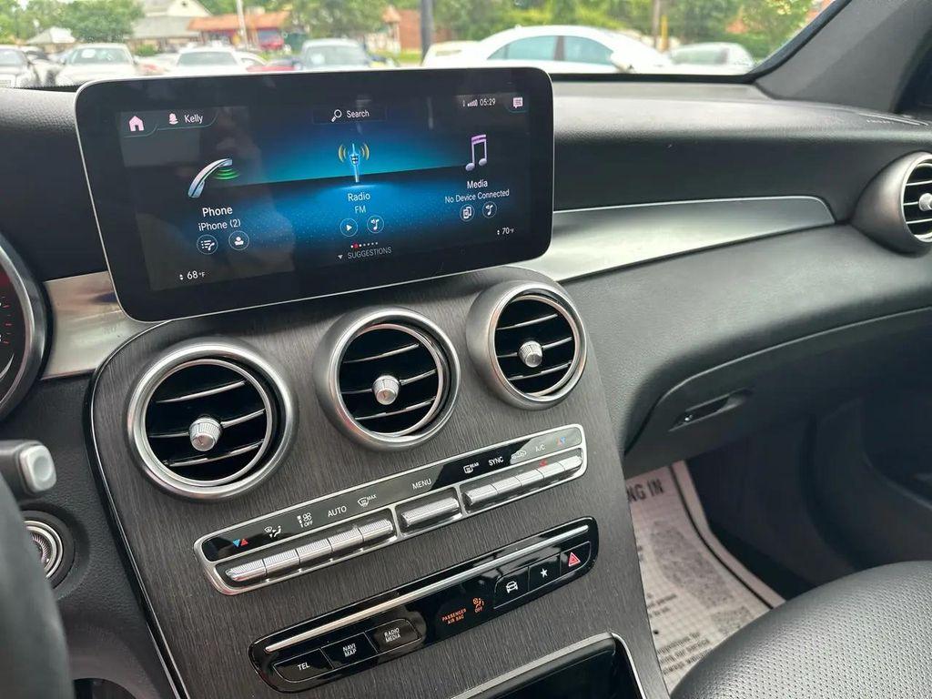used 2020 Mercedes-Benz GLC 300 car, priced at $19,995