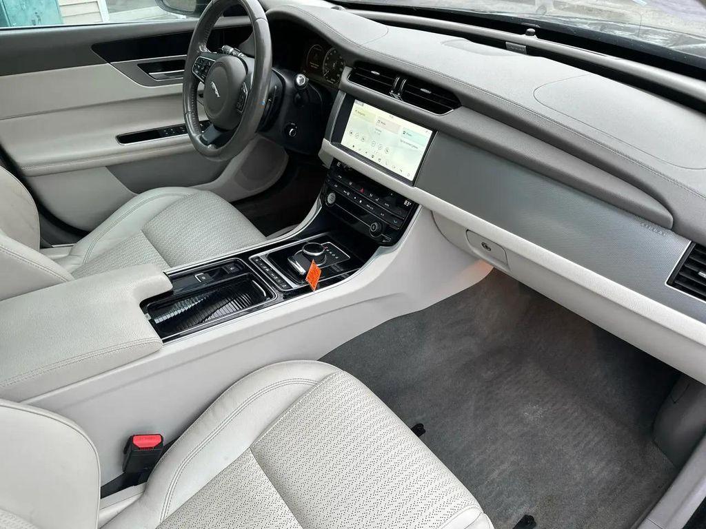 used 2017 Jaguar XF car, priced at $14,995