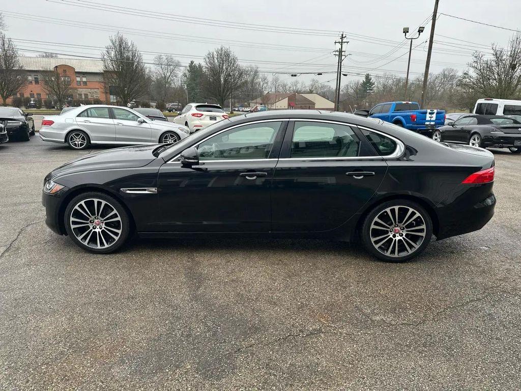 used 2017 Jaguar XF car, priced at $14,995