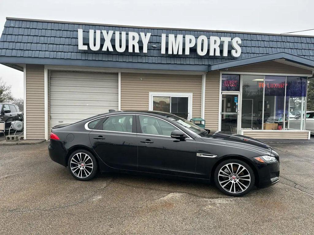 used 2017 Jaguar XF car, priced at $14,995