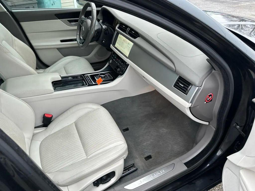 used 2017 Jaguar XF car, priced at $14,995