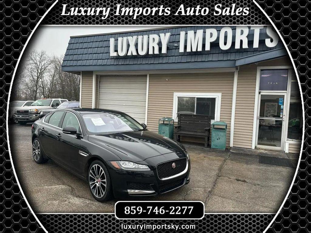 used 2017 Jaguar XF car, priced at $14,995