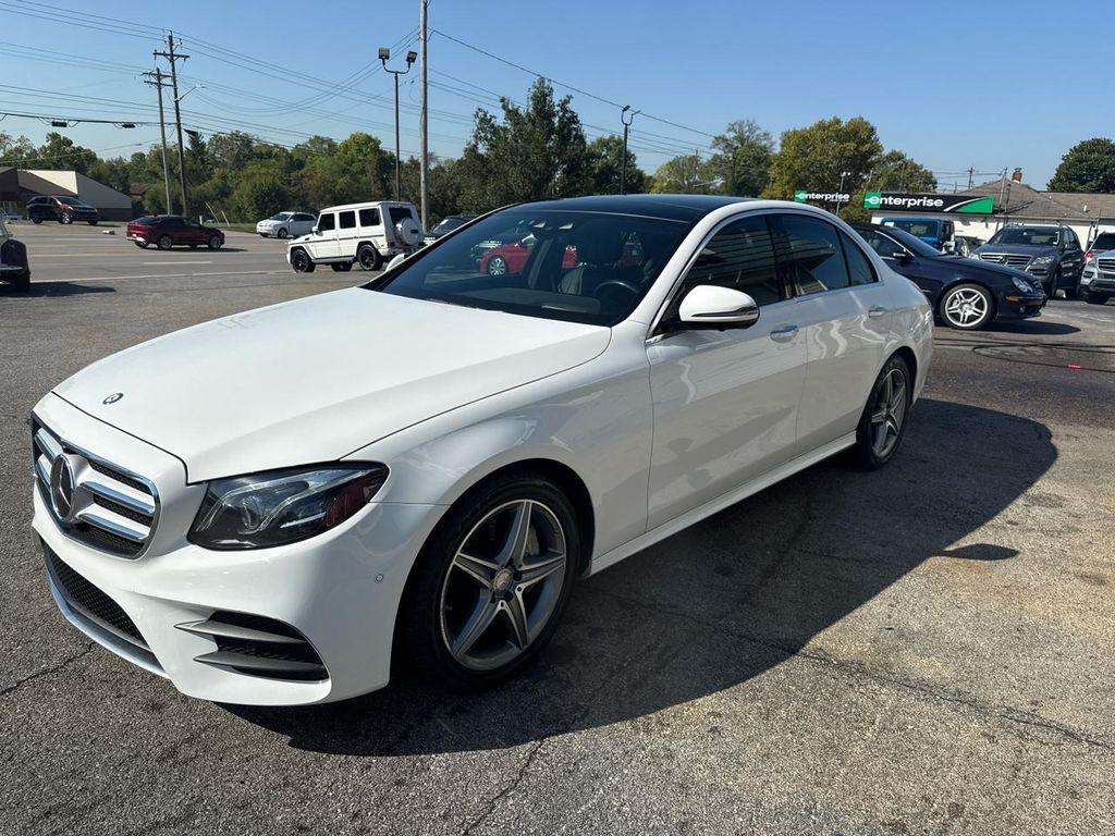 used 2017 Mercedes-Benz E-Class car, priced at $18,500