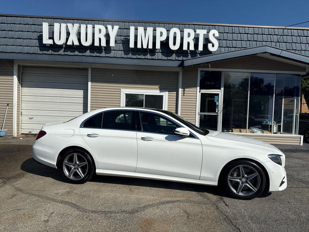 used 2017 Mercedes-Benz E-Class car, priced at $18,500