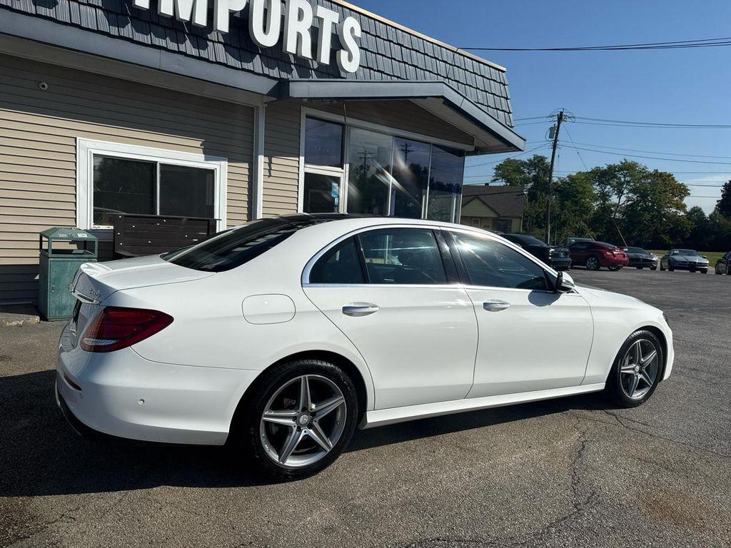 used 2017 Mercedes-Benz E-Class car, priced at $18,500