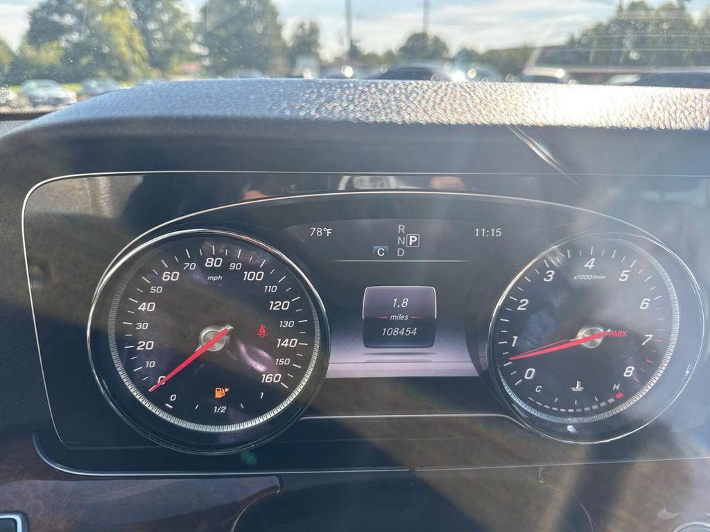 used 2017 Mercedes-Benz E-Class car, priced at $18,500