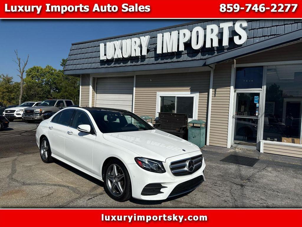 used 2017 Mercedes-Benz E-Class car, priced at $18,500