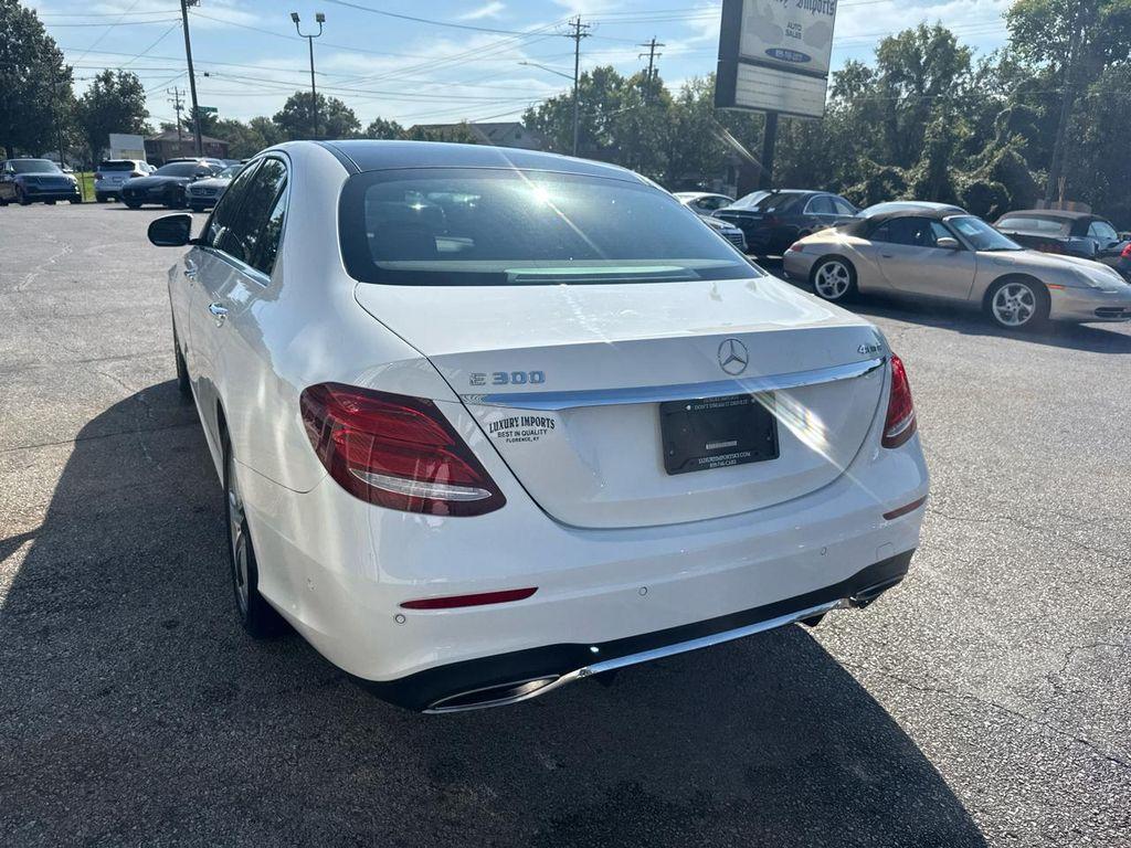 used 2017 Mercedes-Benz E-Class car, priced at $18,500
