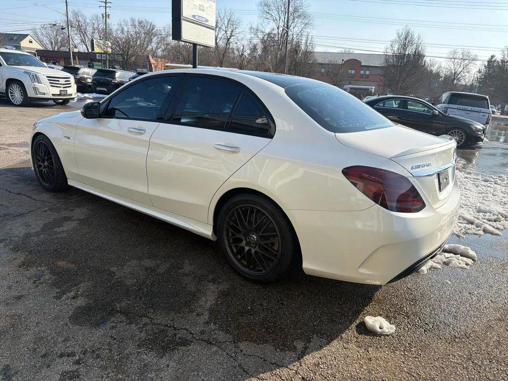 used 2017 Mercedes-Benz AMG C 43 car, priced at $22,509