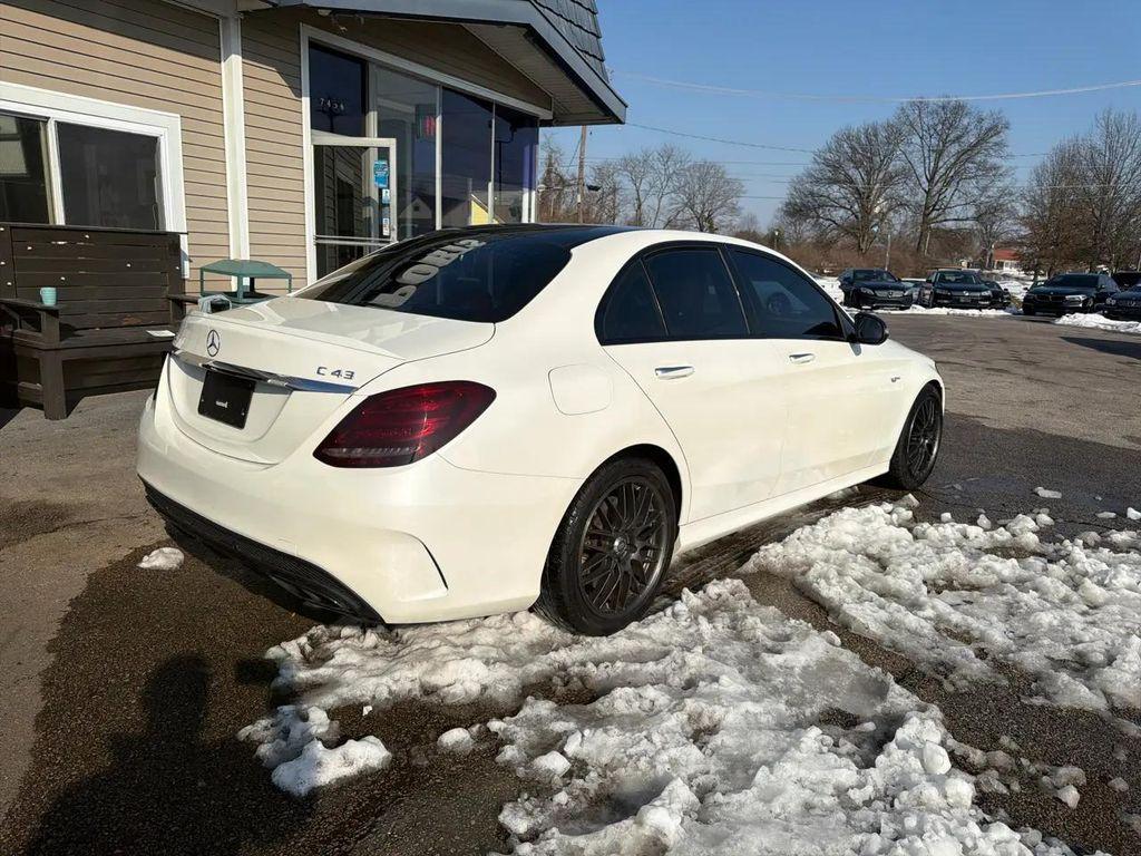 used 2017 Mercedes-Benz AMG C 43 car, priced at $22,509
