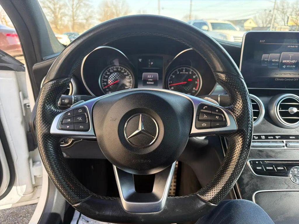 used 2017 Mercedes-Benz AMG C 43 car, priced at $22,509