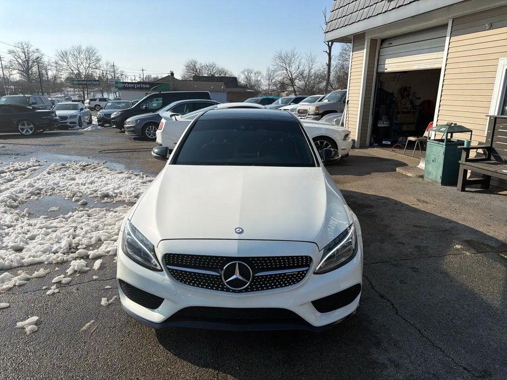 used 2017 Mercedes-Benz AMG C 43 car, priced at $22,509