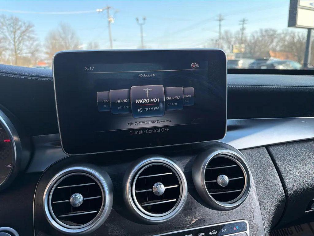 used 2017 Mercedes-Benz AMG C 43 car, priced at $22,509