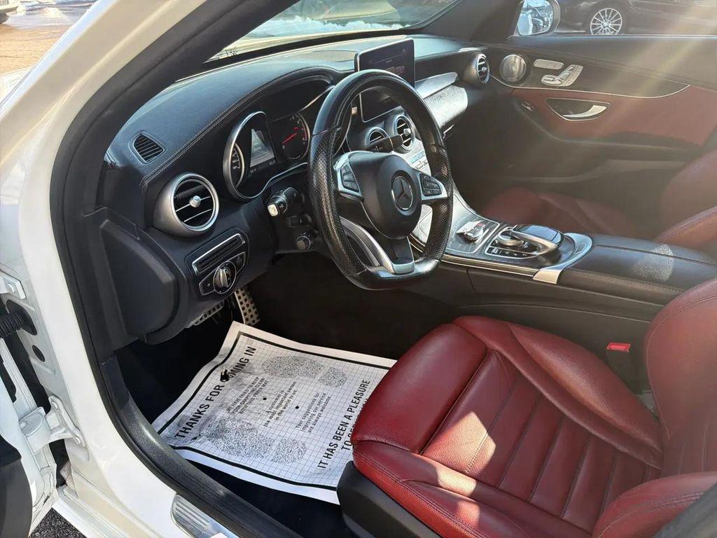used 2017 Mercedes-Benz AMG C 43 car, priced at $22,509