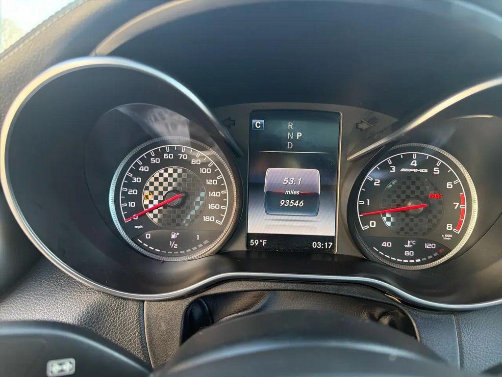used 2017 Mercedes-Benz AMG C 43 car, priced at $22,509