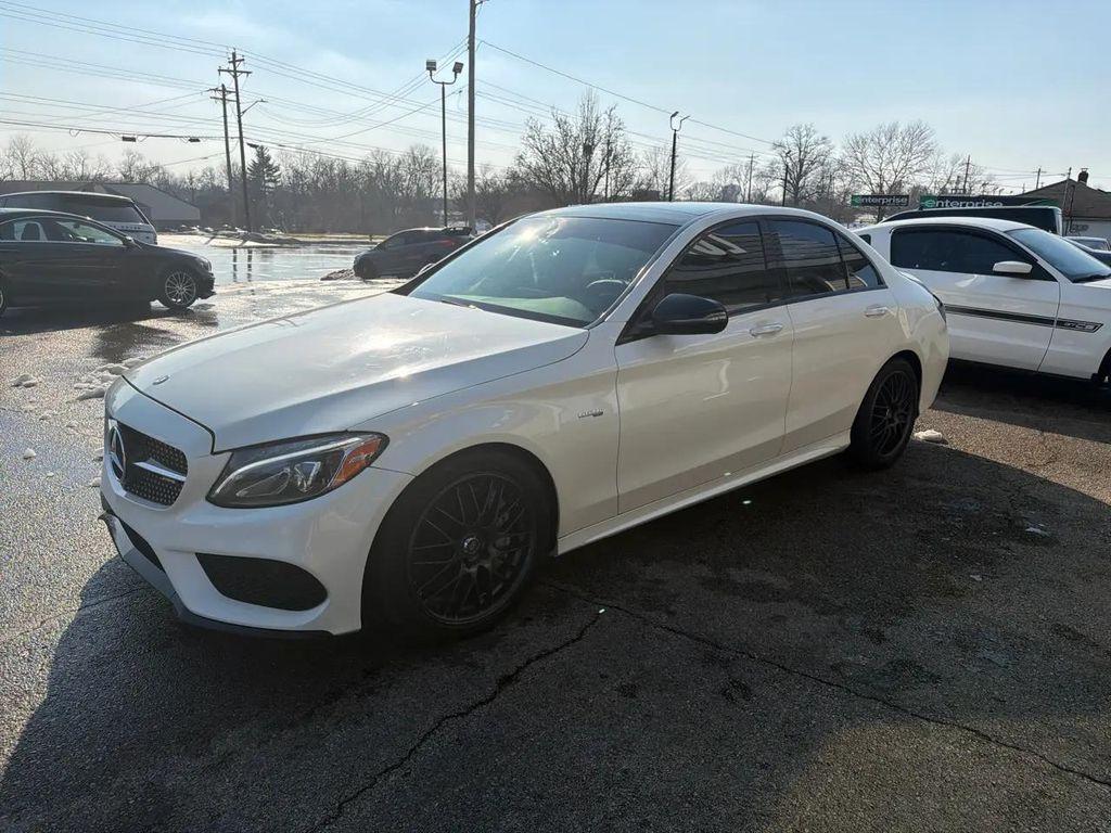 used 2017 Mercedes-Benz AMG C 43 car, priced at $22,509