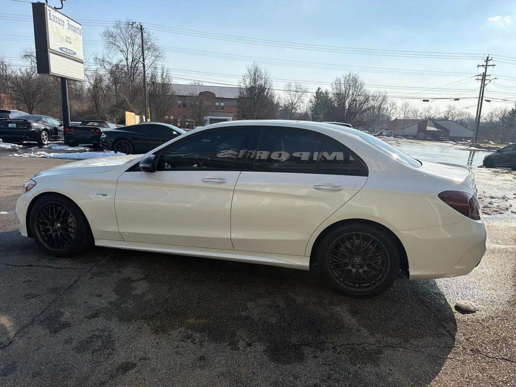 used 2017 Mercedes-Benz AMG C 43 car, priced at $22,509
