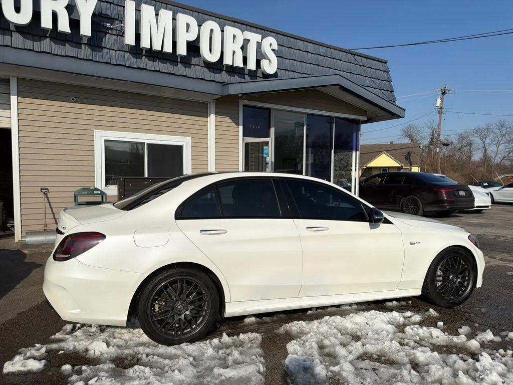 used 2017 Mercedes-Benz AMG C 43 car, priced at $22,509