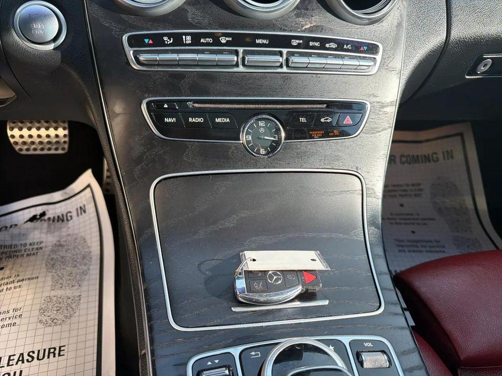 used 2017 Mercedes-Benz AMG C 43 car, priced at $22,509