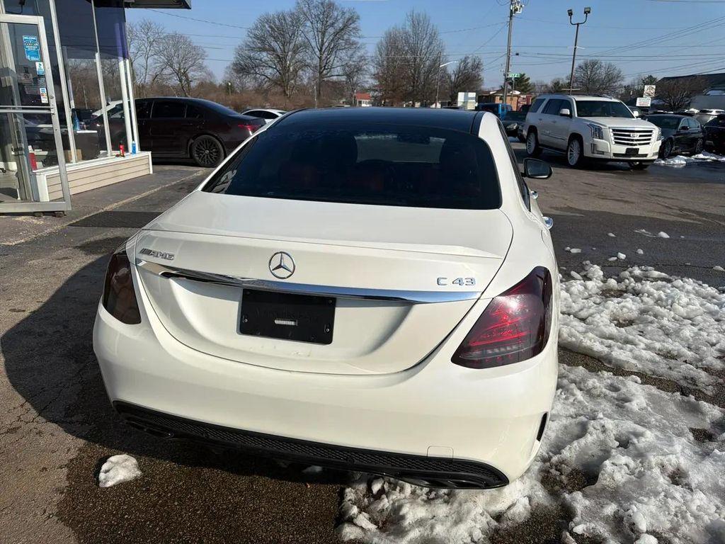 used 2017 Mercedes-Benz AMG C 43 car, priced at $22,509