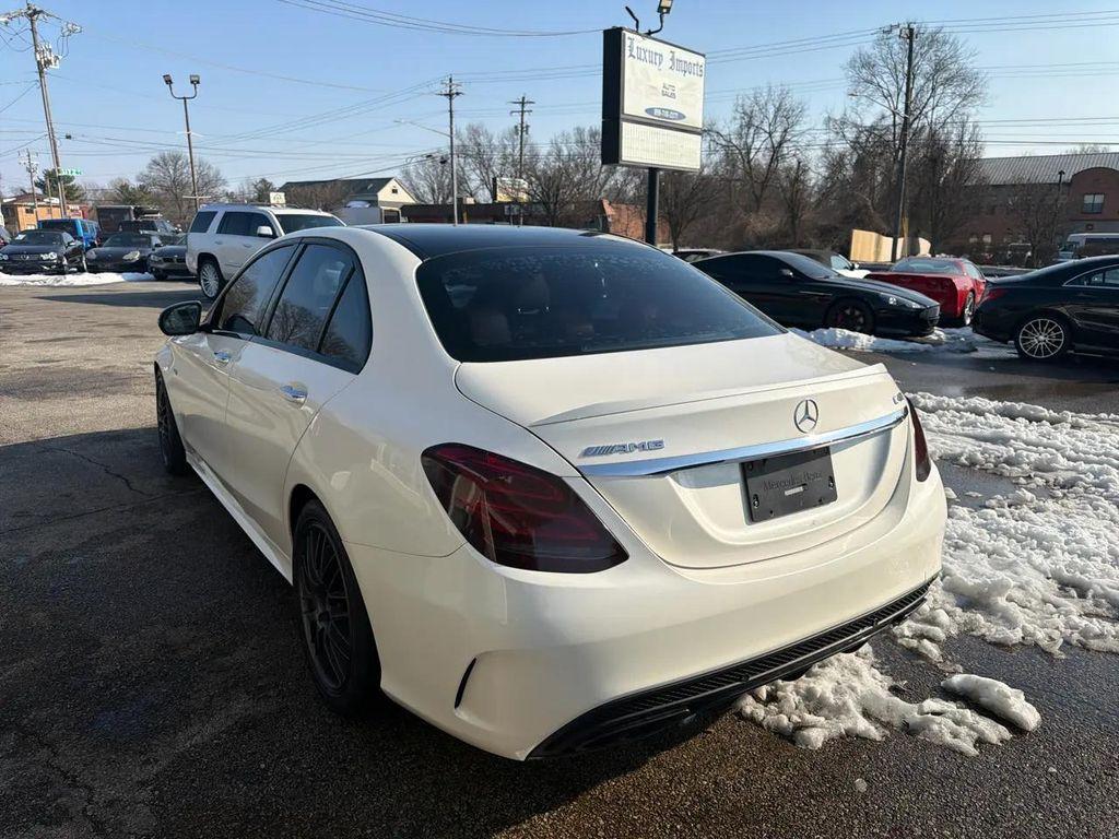 used 2017 Mercedes-Benz AMG C 43 car, priced at $22,509