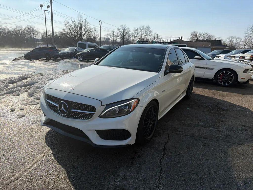 used 2017 Mercedes-Benz AMG C 43 car, priced at $22,509