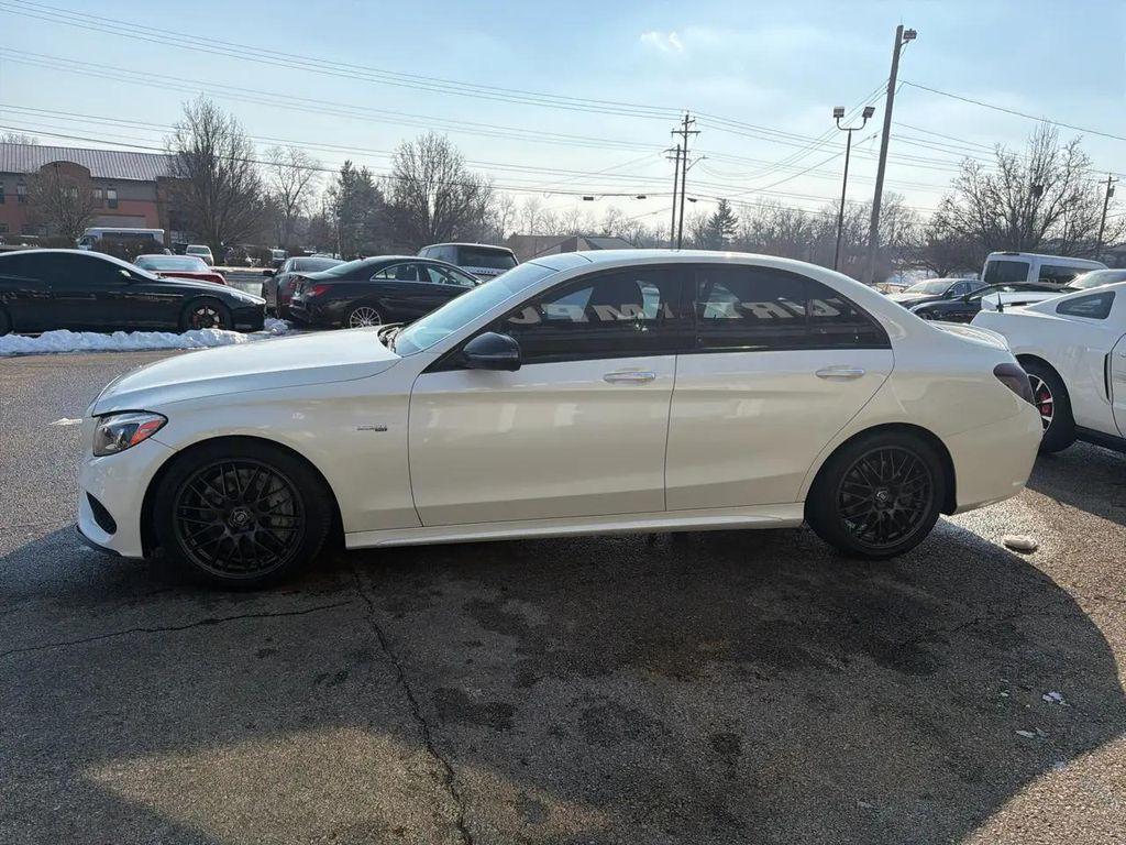 used 2017 Mercedes-Benz AMG C 43 car, priced at $22,509