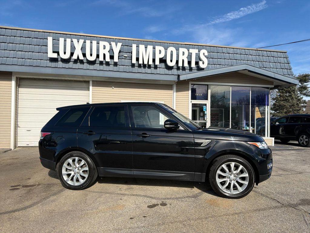 used 2016 Land Rover Range Rover Sport car, priced at $17,777