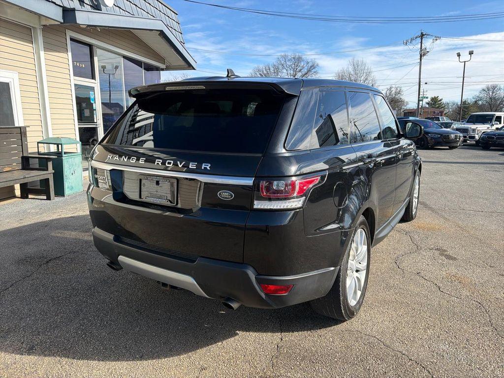 used 2016 Land Rover Range Rover Sport car, priced at $17,777