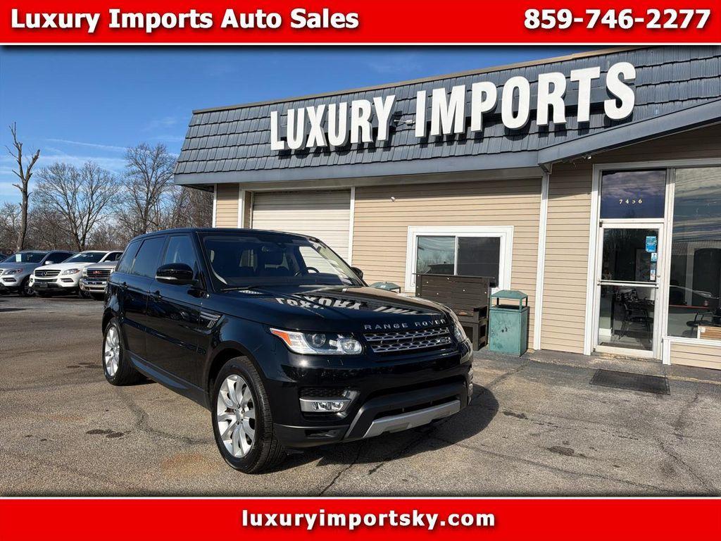 used 2016 Land Rover Range Rover Sport car, priced at $18,777