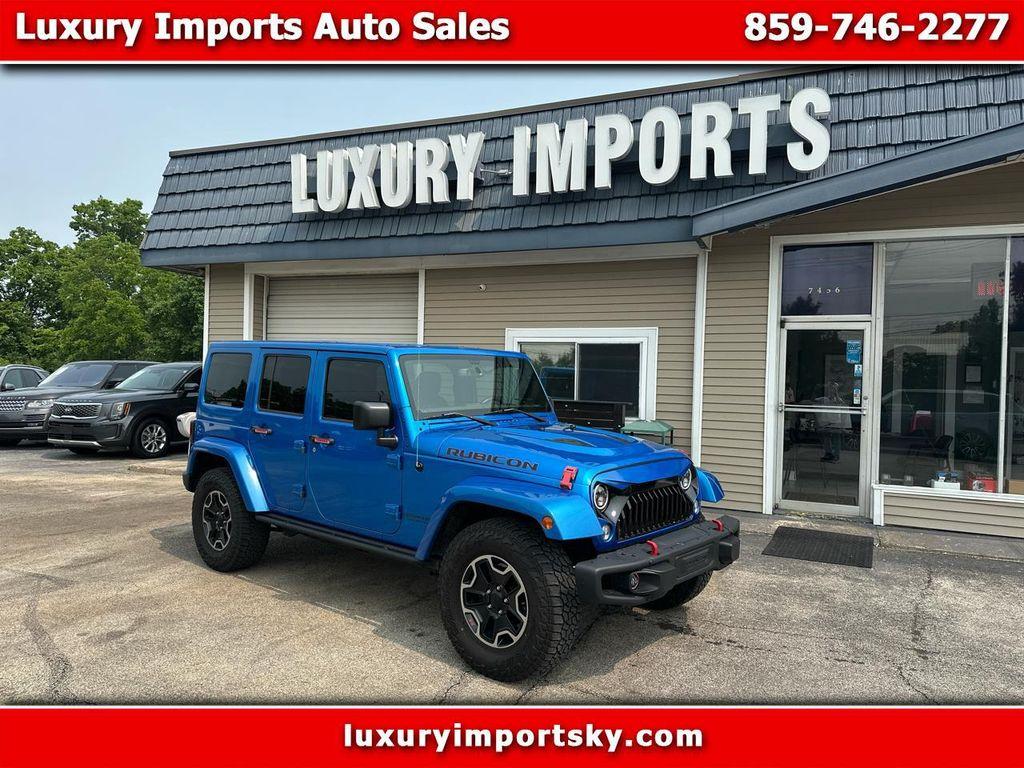 used 2016 Jeep Wrangler Unlimited car, priced at $18,500