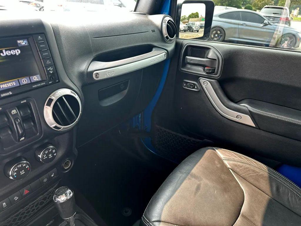 used 2016 Jeep Wrangler Unlimited car, priced at $19,500