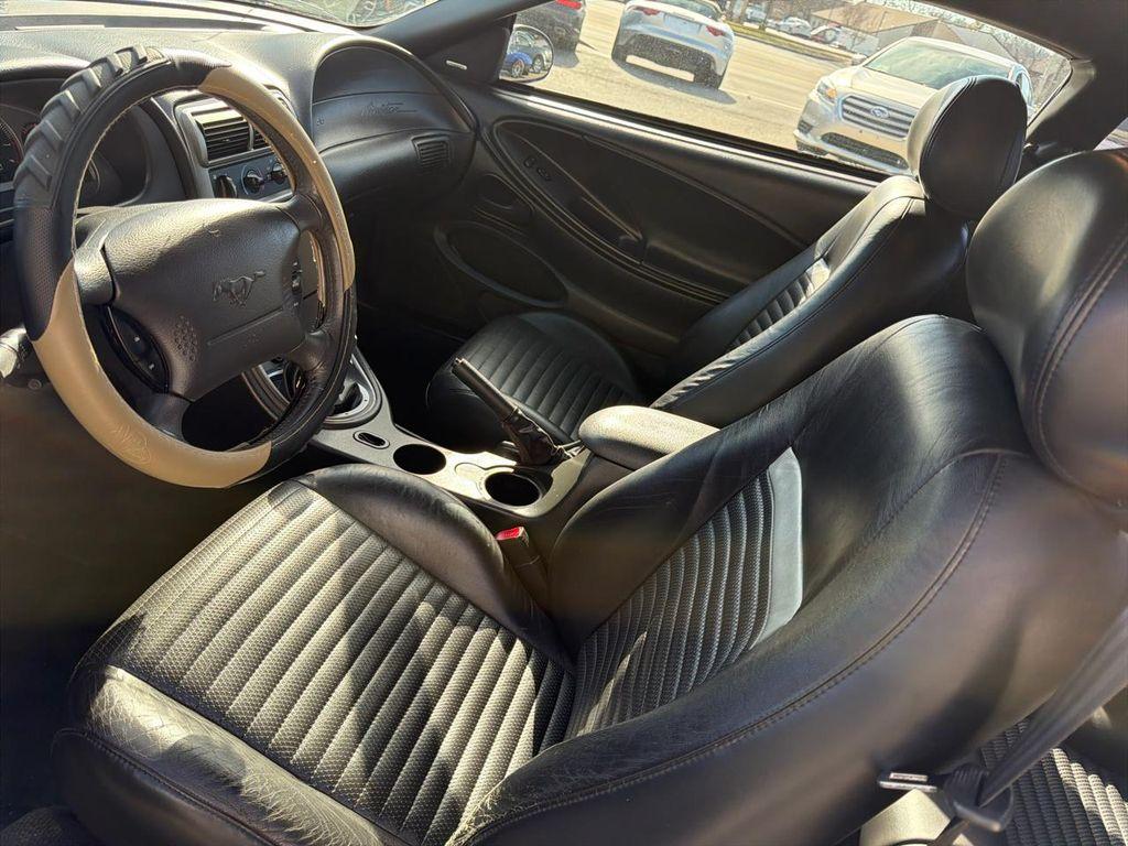 used 2003 Ford Mustang car, priced at $12,995