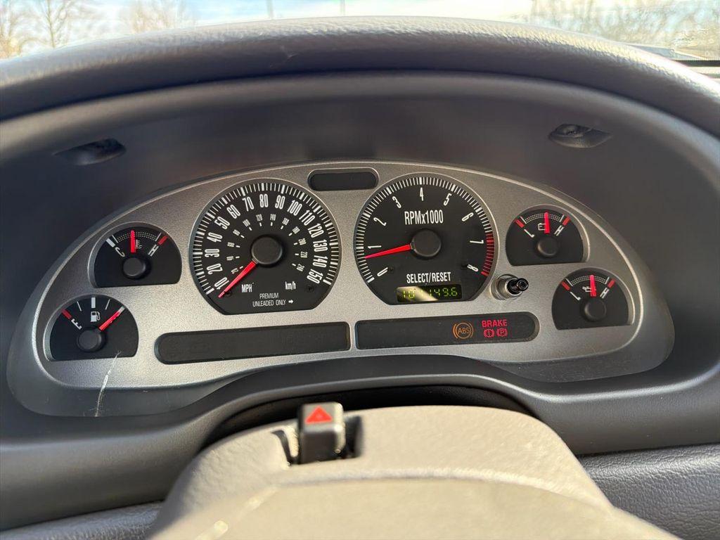 used 2003 Ford Mustang car, priced at $12,995