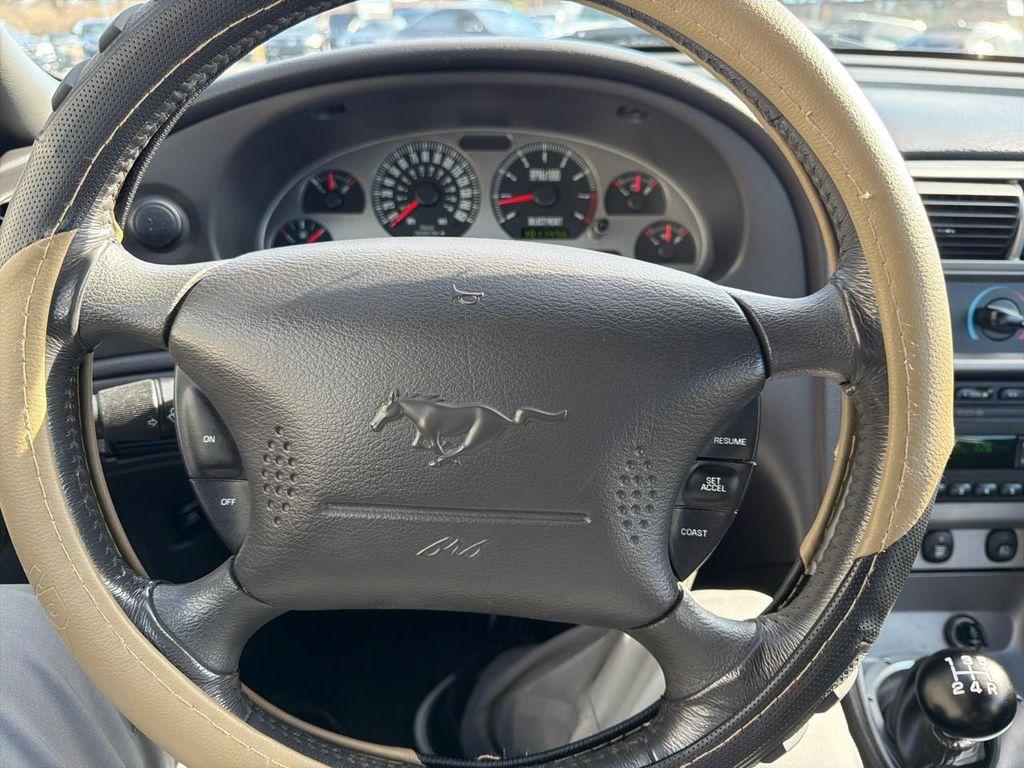 used 2003 Ford Mustang car, priced at $12,995