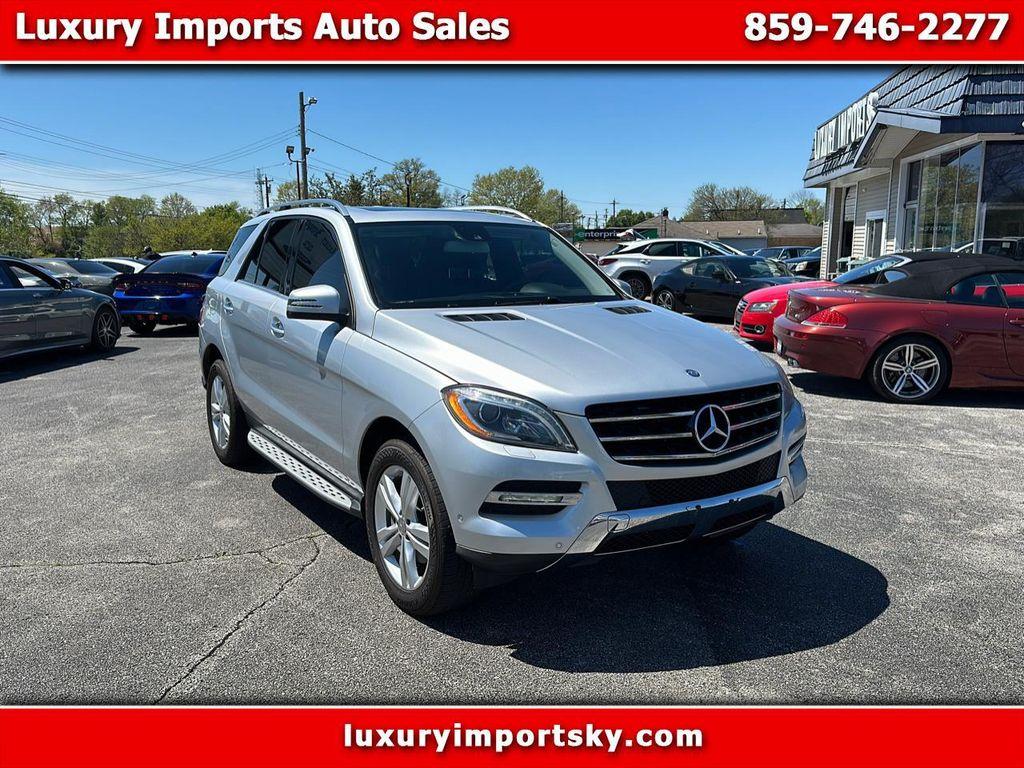 used 2013 Mercedes-Benz M-Class car, priced at $9,888