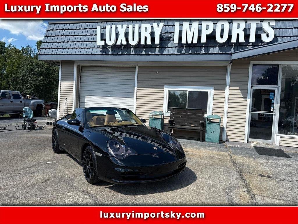 used 2003 Porsche 911 car, priced at $36,888