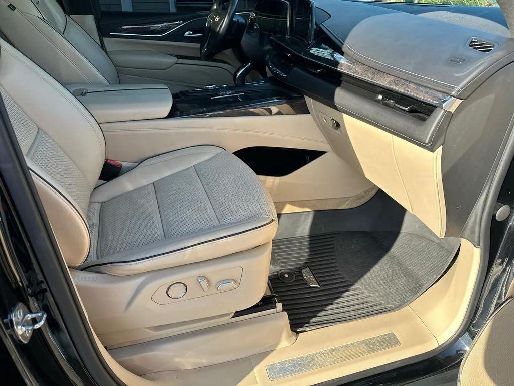 used 2021 Cadillac Escalade car, priced at $49,995