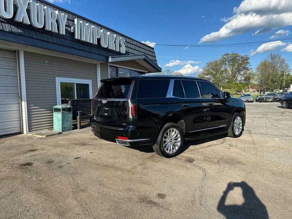 used 2021 Cadillac Escalade car, priced at $49,995