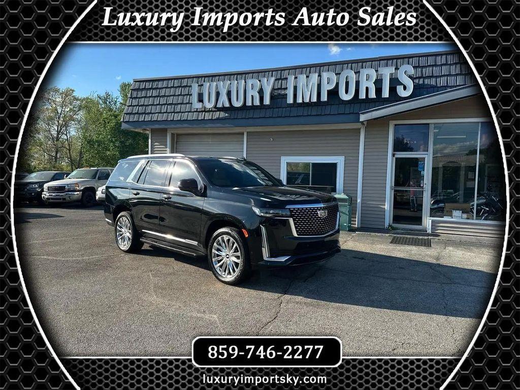 used 2021 Cadillac Escalade car, priced at $49,995