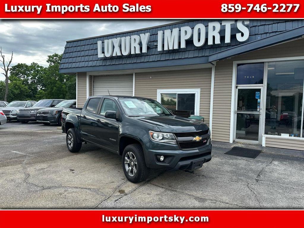 used 2017 Chevrolet Colorado car, priced at $16,500