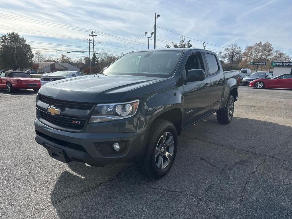 used 2017 Chevrolet Colorado car, priced at $16,500