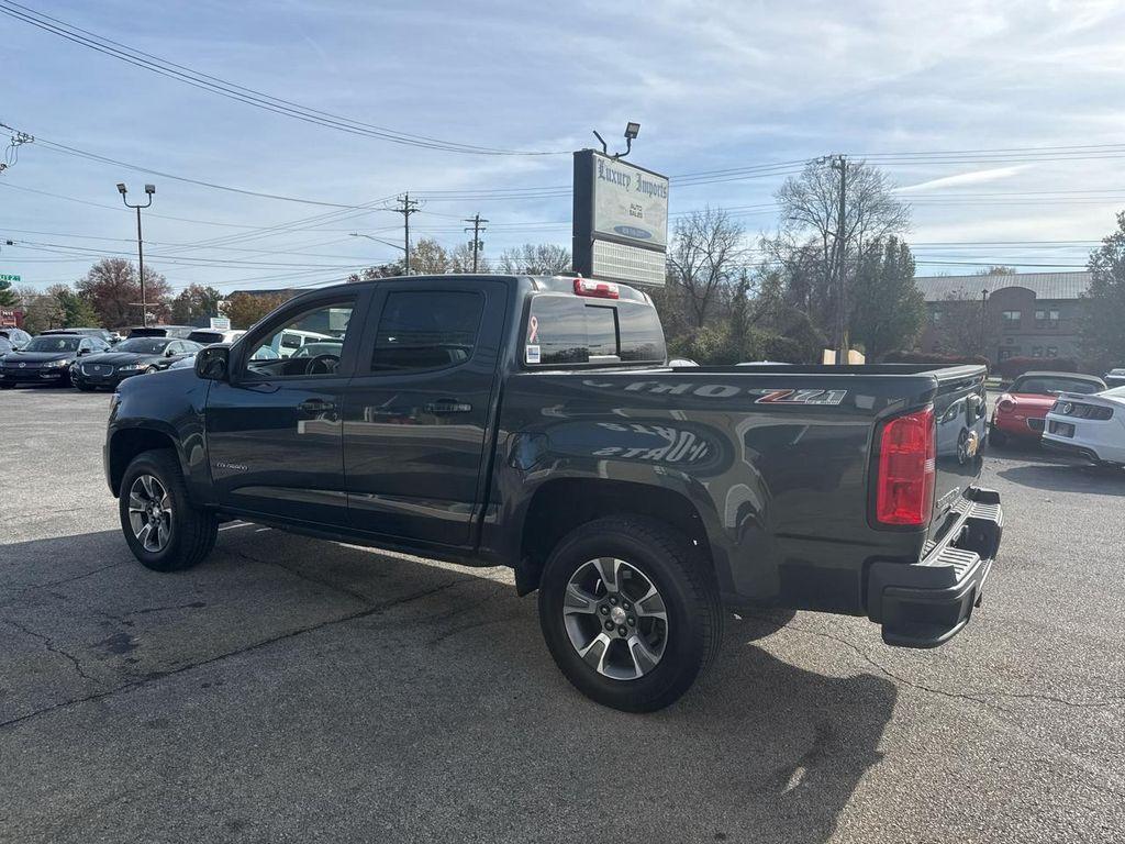 used 2017 Chevrolet Colorado car, priced at $16,500